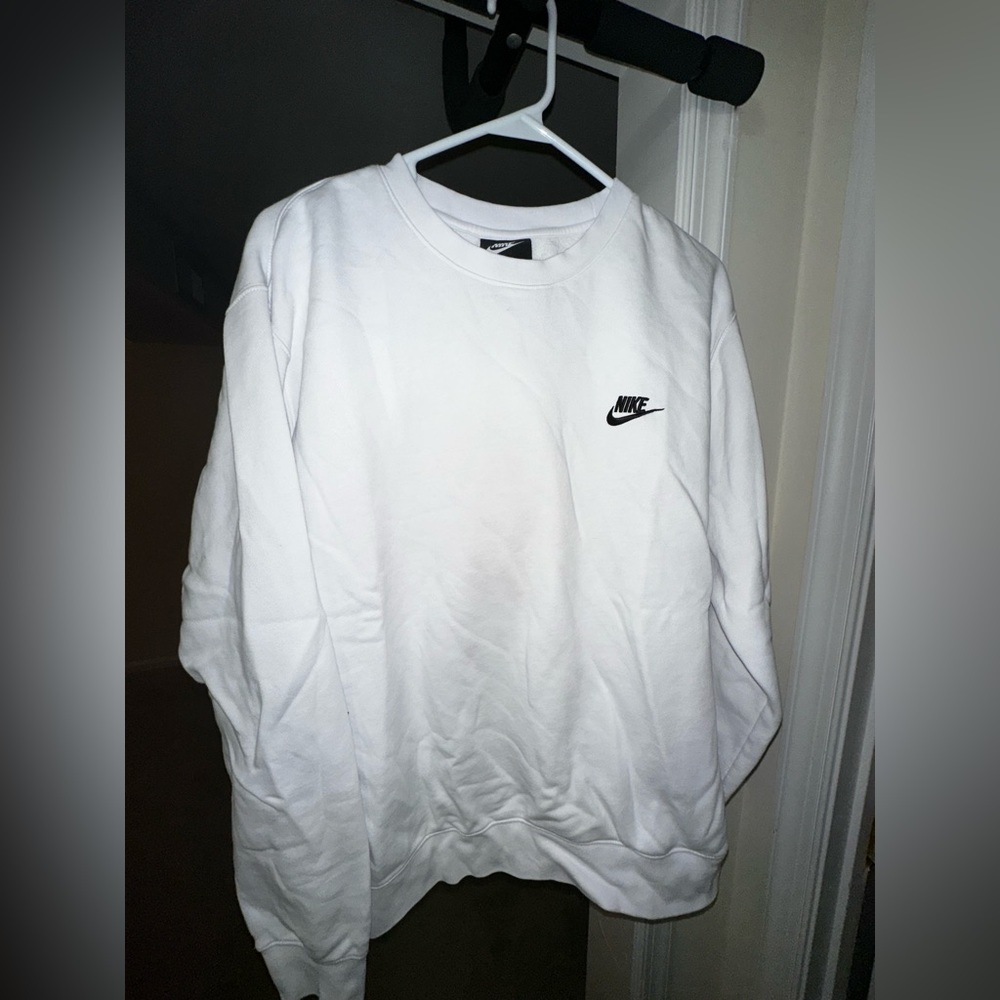 Nike fleece crew neck